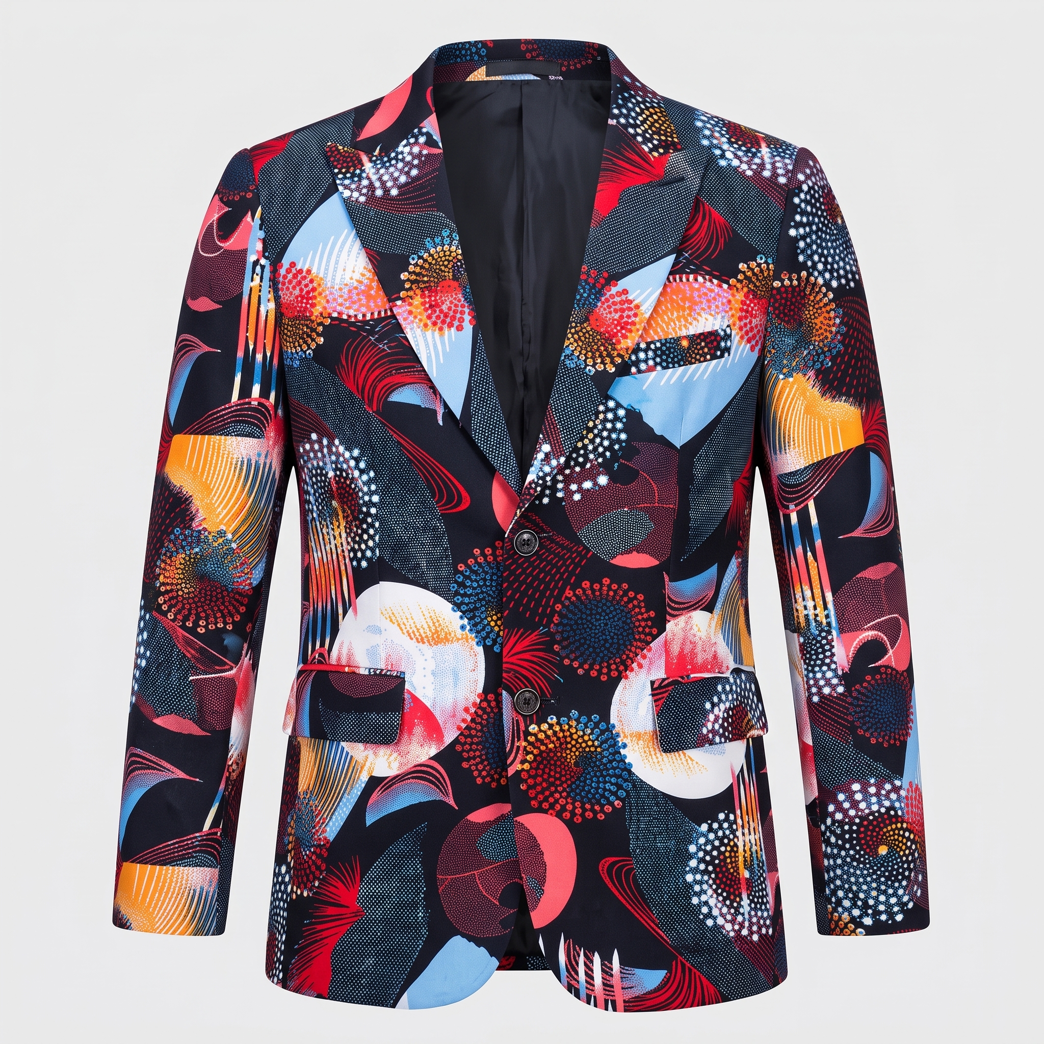 The Abstract Bloom Blazer view 2