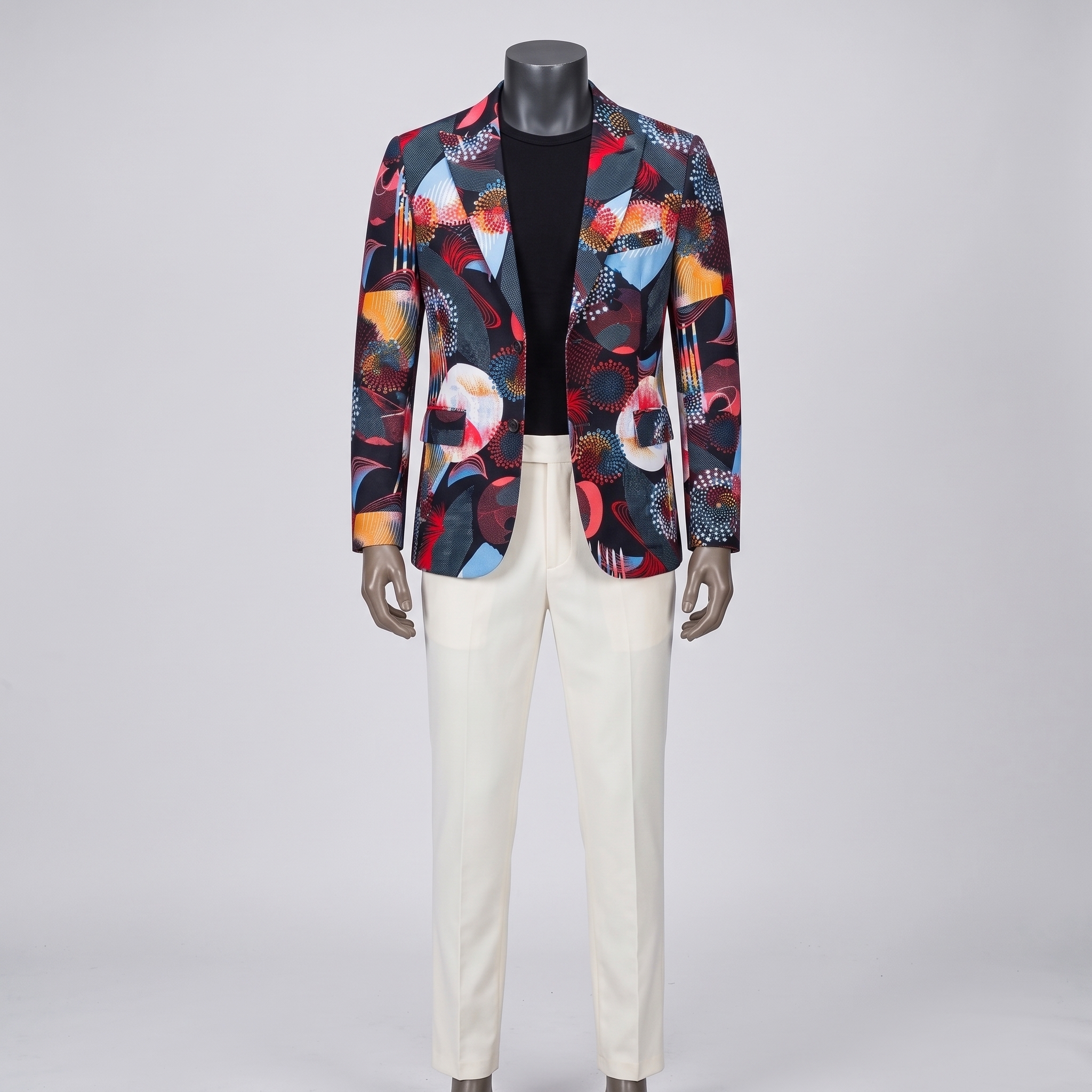 The Abstract Bloom Blazer