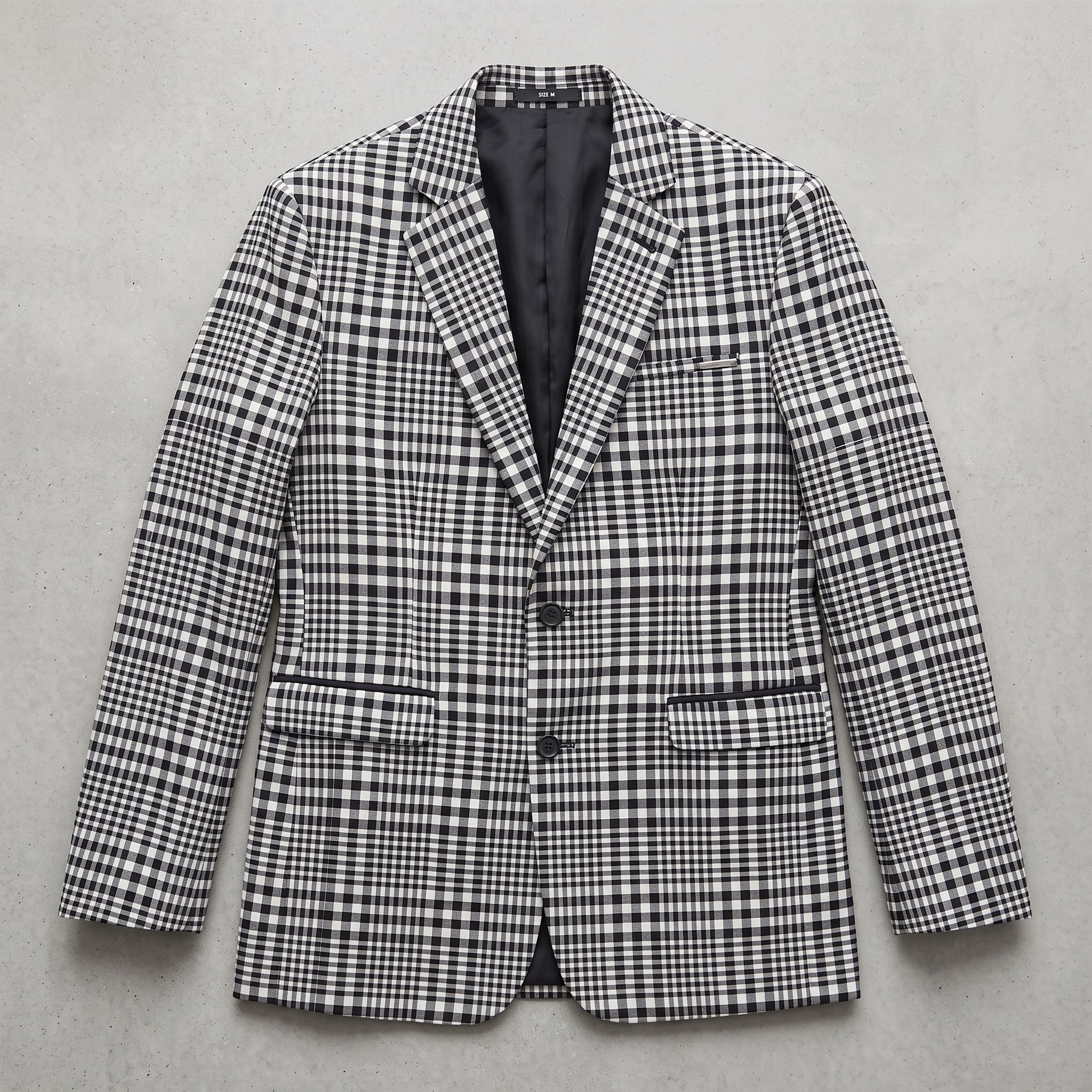The Gingham Statement Blazer view 2