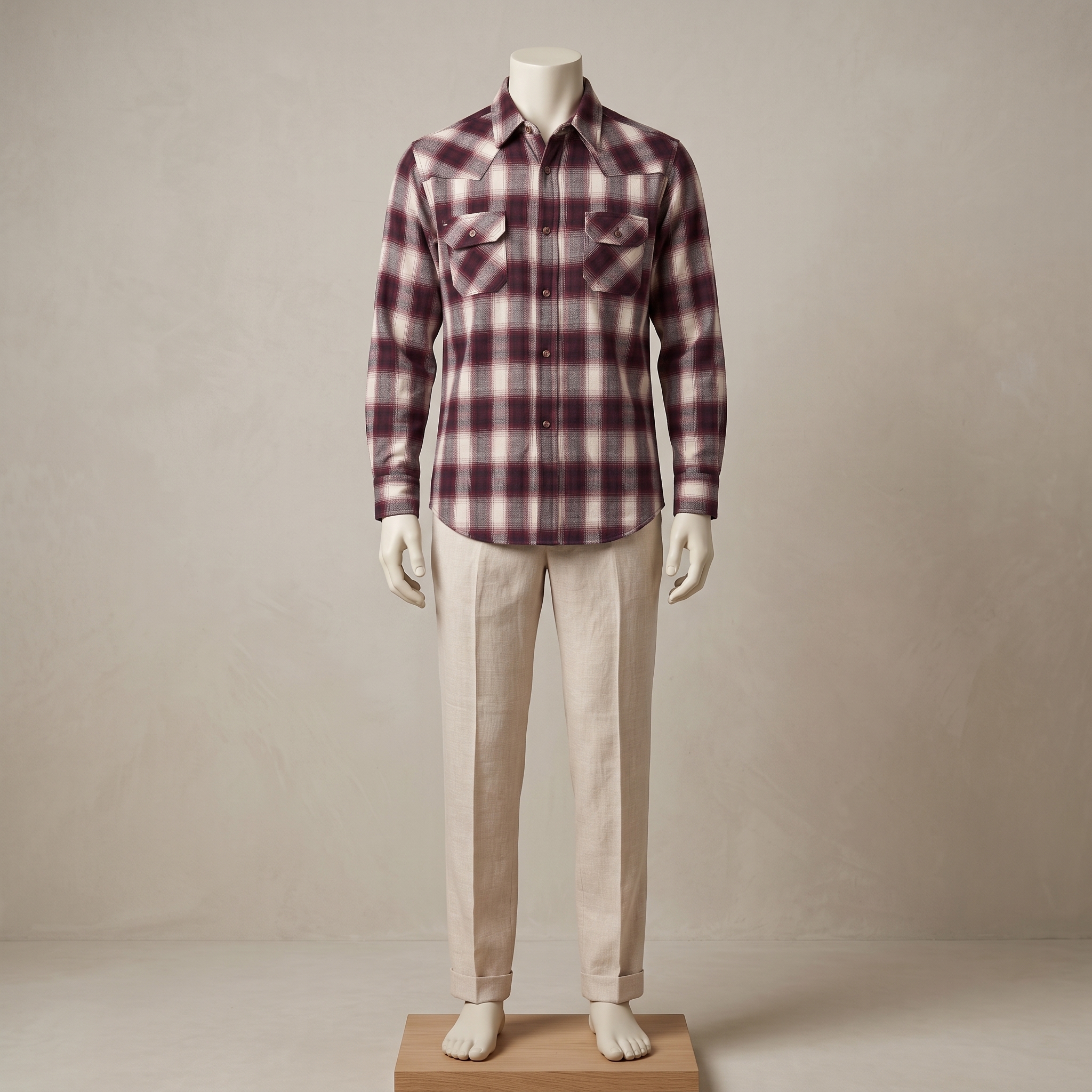 The Highland Flannel Set