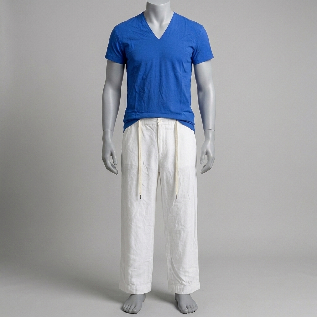 The Linen Ease Set