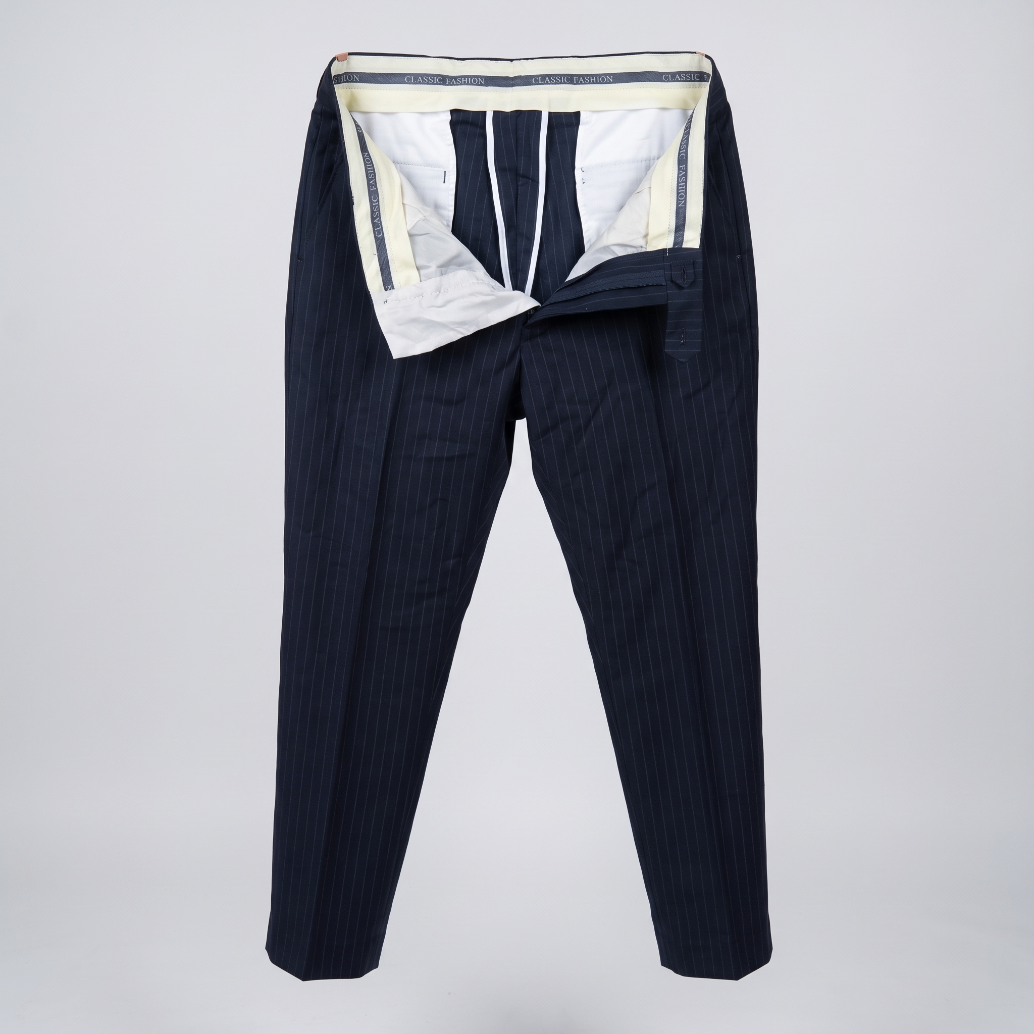 The Navy Pinstripe Suit view 3