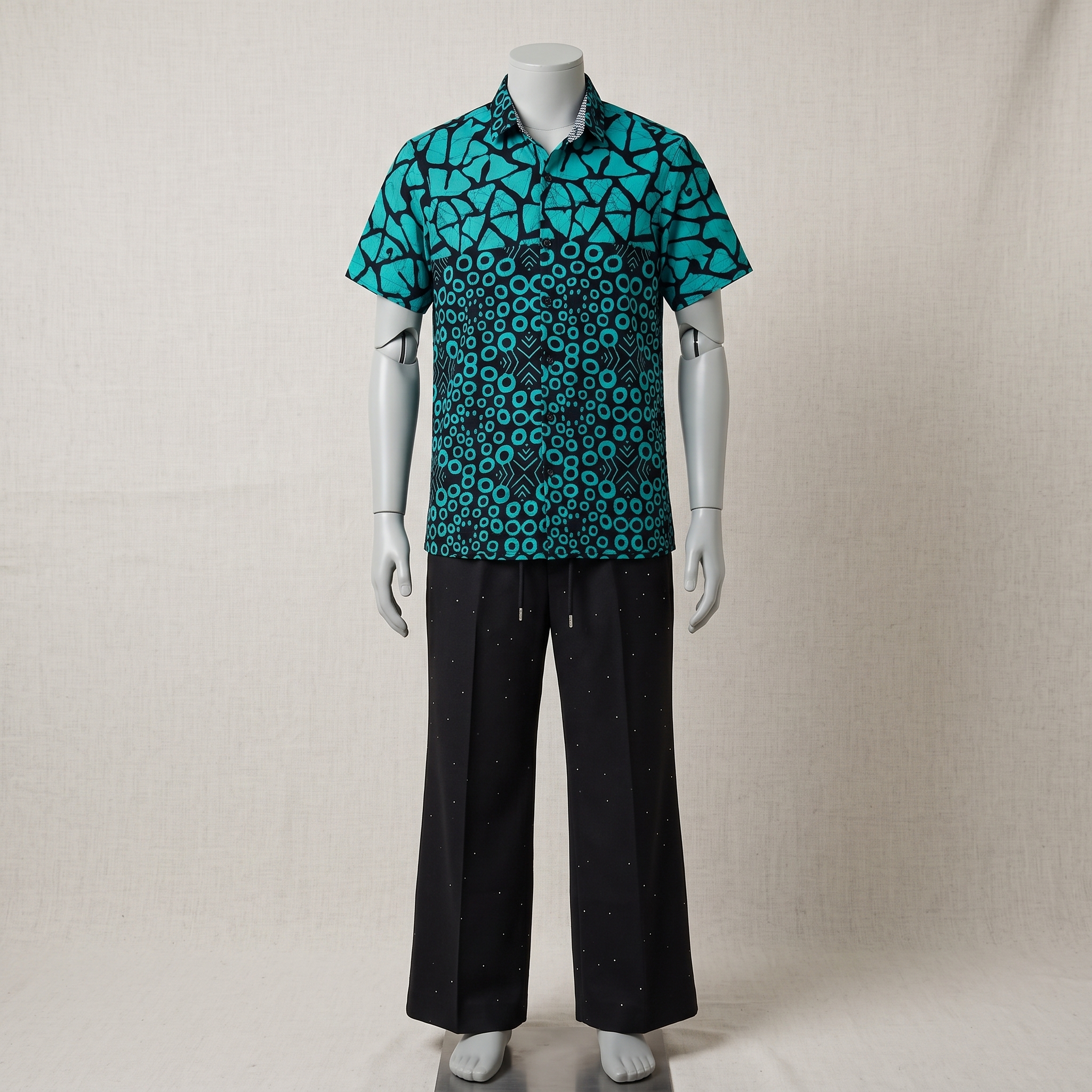 The Teal Tribe Set view 2